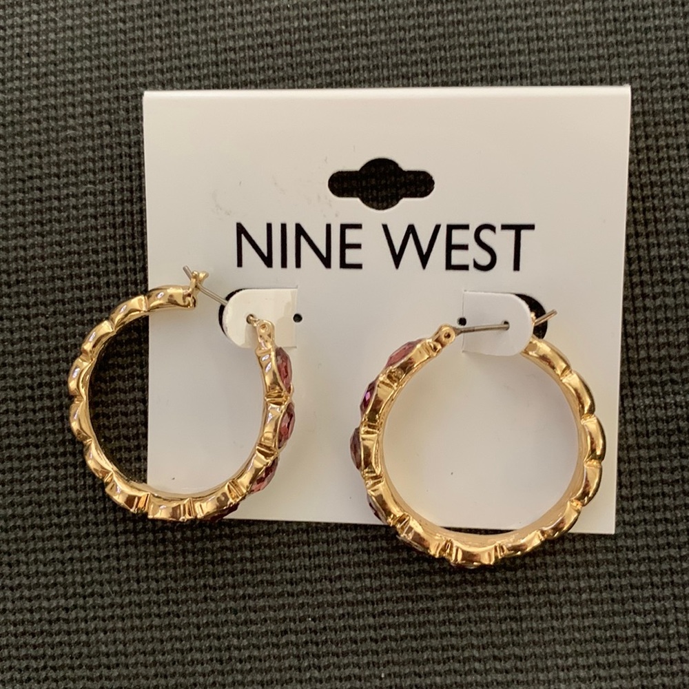 NWT Nine West earrings.